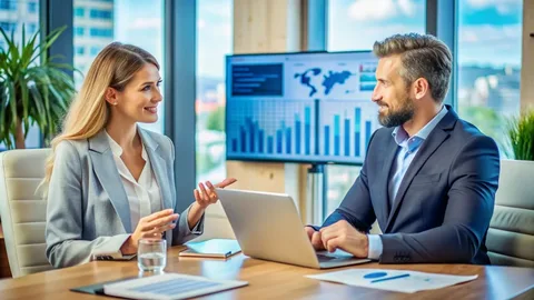 Executive consulting session